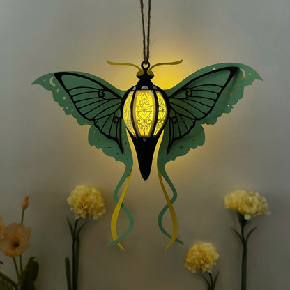 Butterfly - 3D Paper Lantern File - Cricut File  -