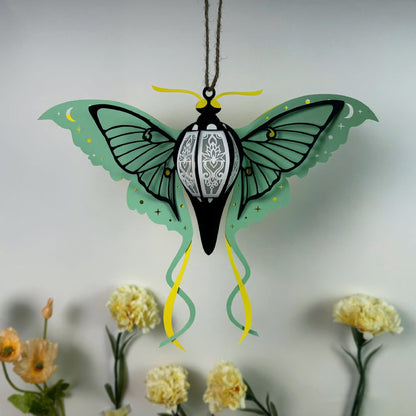 Butterfly - 3D Paper Lantern File - Cricut File  -