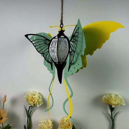 Butterfly - 3D Paper Lantern File - Cricut File  -