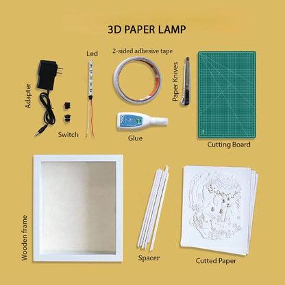Hedgehog – 3D Paper Cut Shadow Box File - Cricut File - (8x8 inches) -